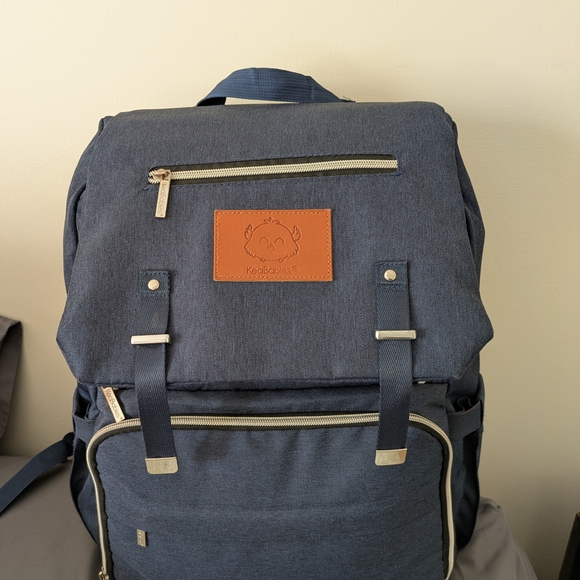 Diaper Backpack - Picture 1 of 8